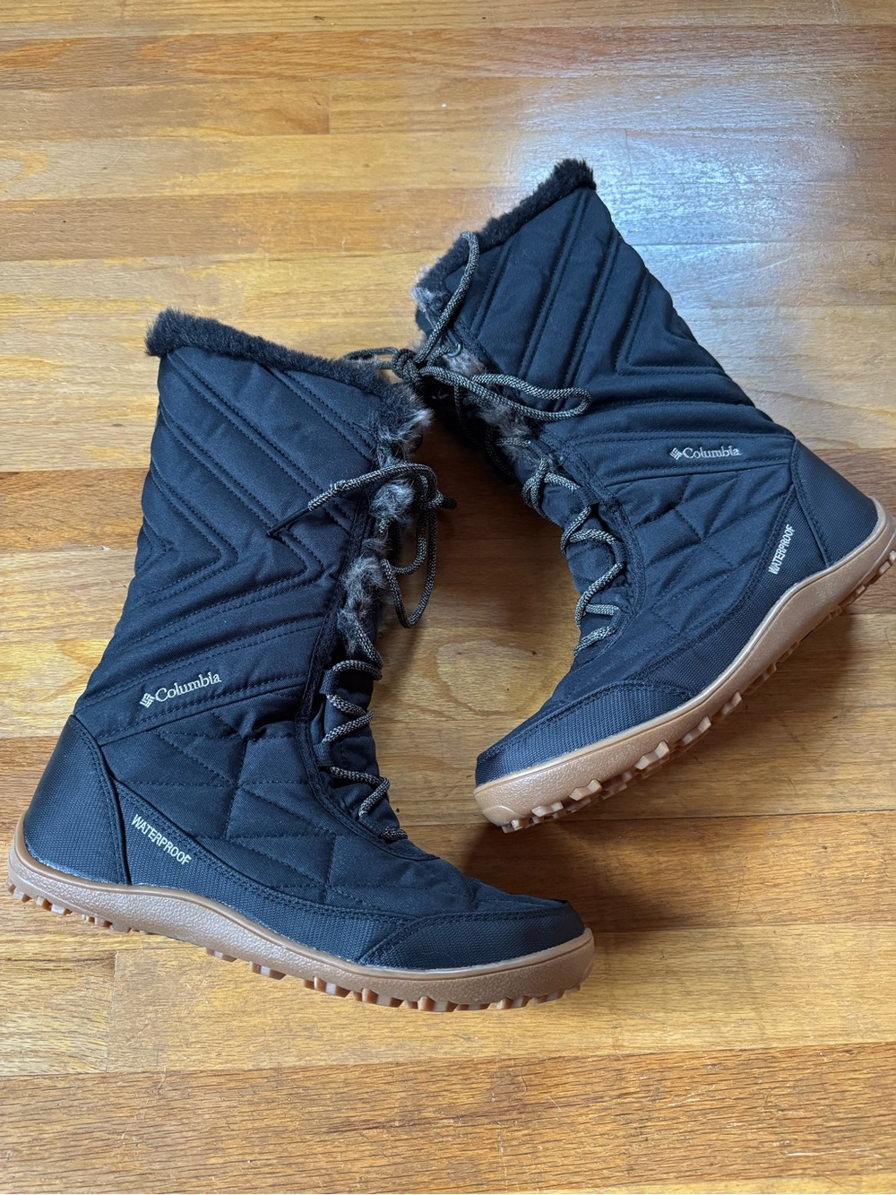 Columbia waterproof winter boots 10